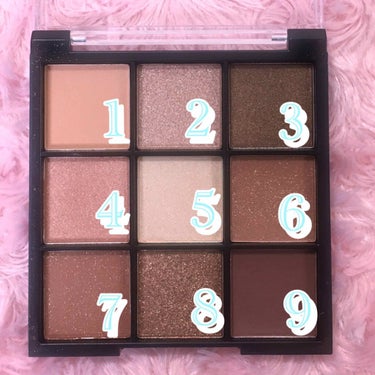 UR GLAM　BLOOMING EYE COLOR PALETTE/U R GLAM/アイシャドウパレットを使ったクチコミ（3枚目）