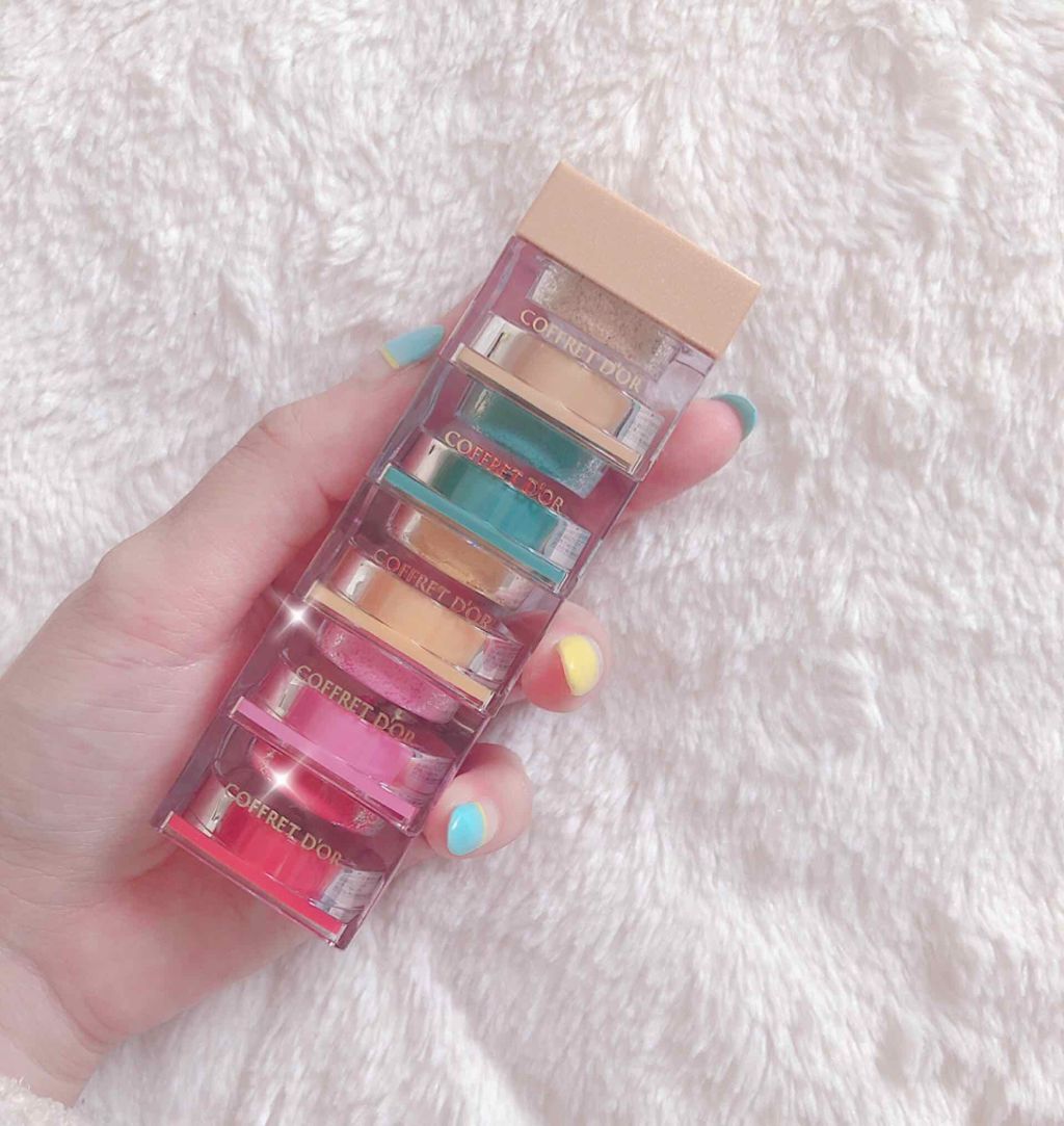 プレイフルカラー アイ&フェイス/コフレドール/単色アイシャドウを使ったクチコミ(2枚目)