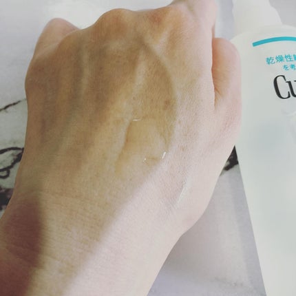 潤浸保湿 化粧水 III とてもしっとり/キュレル/化粧水を使ったクチコミ(4枚目)