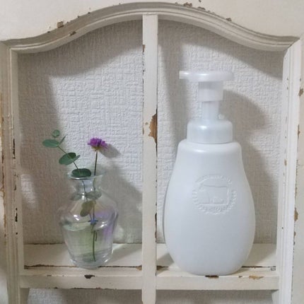 泡で出てくる ミルキィボディソープ やさしいせっけんの香り/ミルキィ/ボディソープを使ったクチコミ(2枚目)