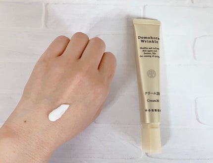 クリーム20/ドモホルンリンクル/フェイスクリームを使ったクチコミ(4枚目)