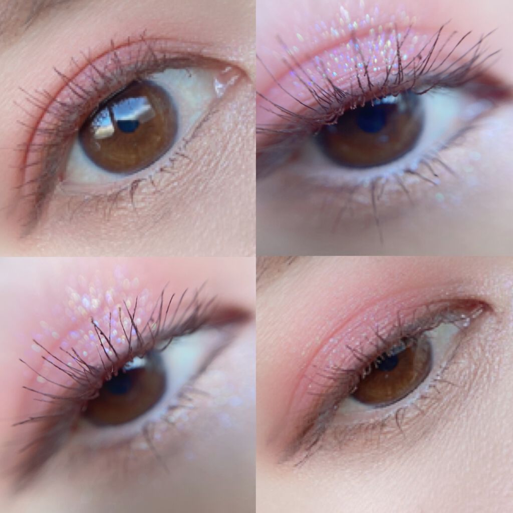 マルチプリズムシェイク/glintaura/リキッドハイライトを使ったクチコミ（2枚目）