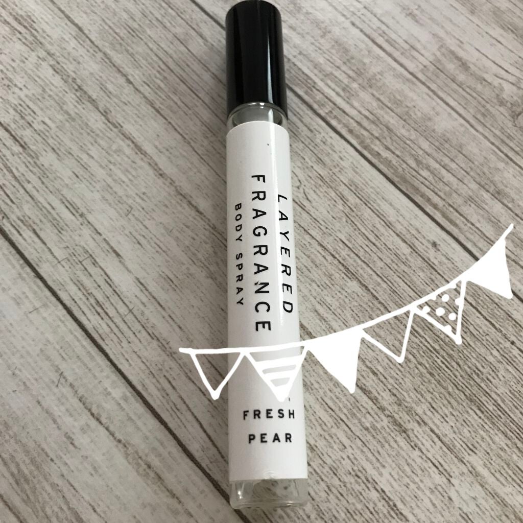 ボディスプレー フレッシュペア/SHOLAYERED/香水(その他)を使ったクチコミ(1枚目)