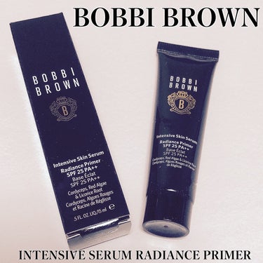 インテンシブ スキン セラム ラディアンス プライマー/BOBBI BROWN/化粧下地を使ったクチコミ（1枚目）