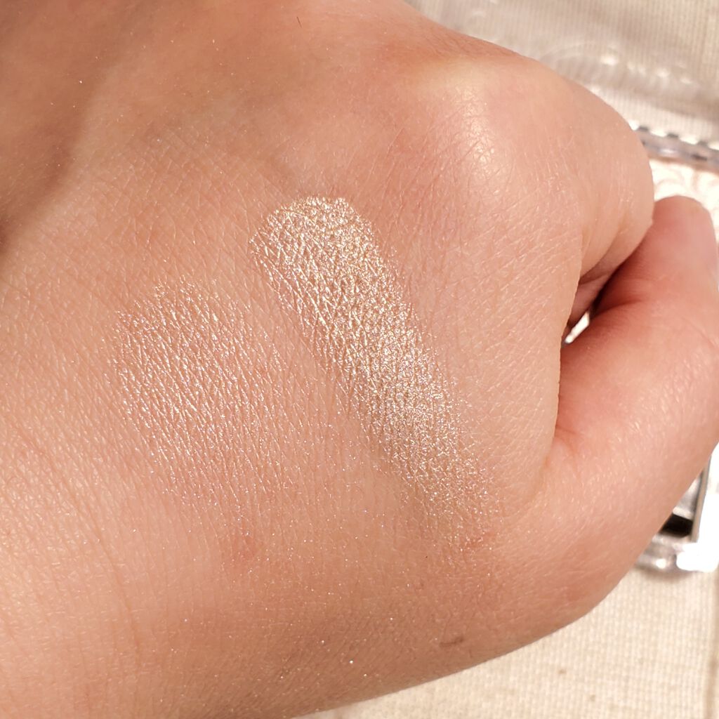 パールグロウハイライト/CEZANNE/パウダーハイライトを使ったクチコミ（3枚目）