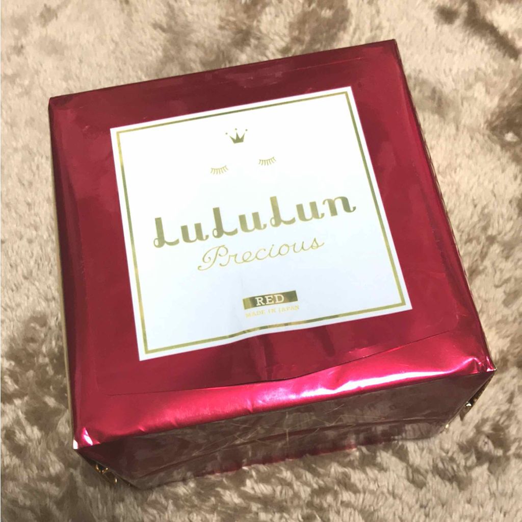 ルルルンプレシャス RED(モイスト)【旧】/ルルルン/シートマスク・パックを使ったクチコミ(1枚目)