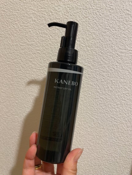 インスタント オフ オイル/KANEBO/オイルクレンジングを使ったクチコミ(1枚目)