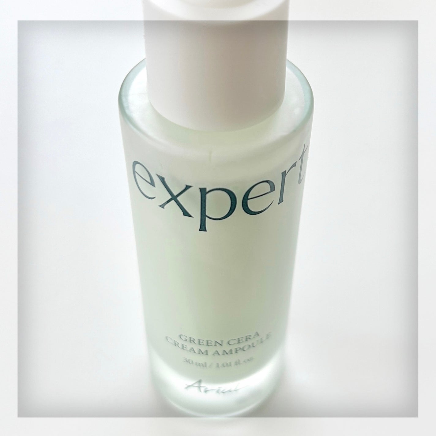 グリーンセラアンプルクリーム/Ariul/美容液を使ったクチコミ(4枚目)