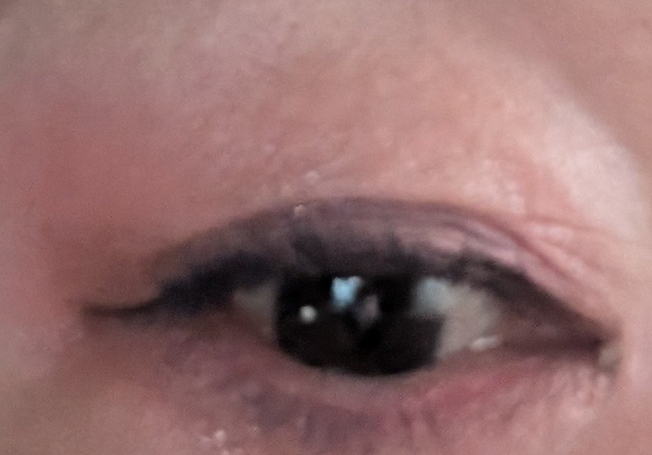 イロミッケ カラーリキッドアイライナー 09 メタリックブラウン(Metallic Brown)/iromikke/リキッドアイライナーを使ったクチコミ（2枚目）