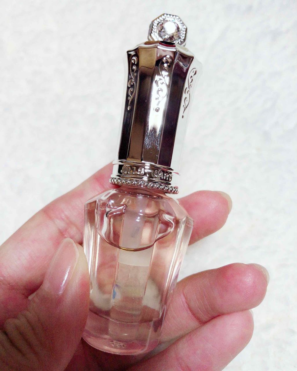 クリスタル トップコート/JILL STUART/ネイルトップコートを使ったクチコミ(1枚目)