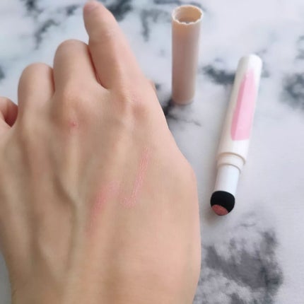 クッションチップアイカラーN/キスミー フェルム/単色アイシャドウを使ったクチコミ(4枚目)