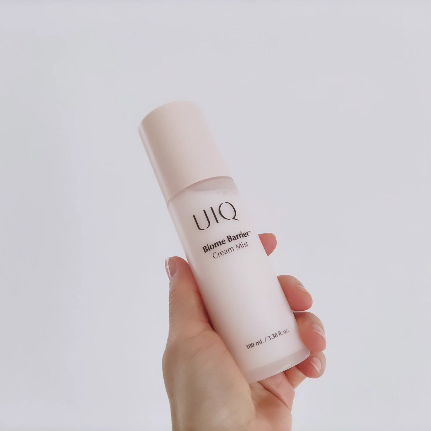バイオームバリア クリームミスト/UIQ/ミスト状化粧水を使ったクチコミ(2枚目)