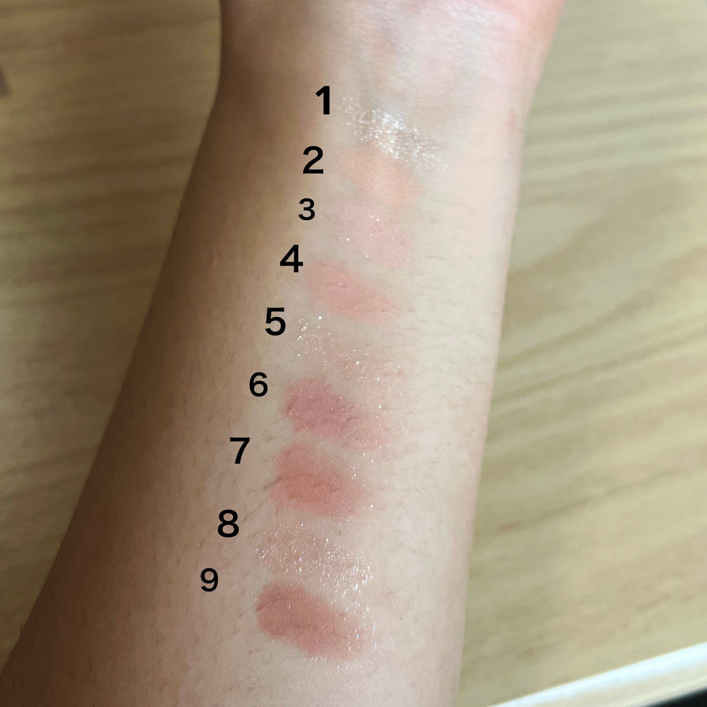 シャドウパレット/dasique/アイシャドウパレットを使ったクチコミ(3枚目)