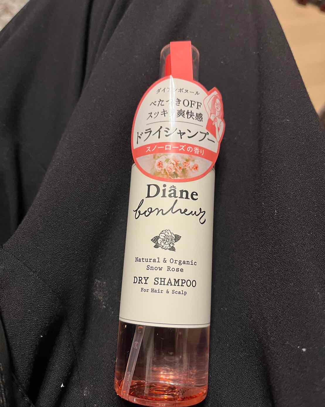 ダイアンボヌール ドライシャンプー ブルージャスミン&ミント/ダイアン/ドライシャンプーを使ったクチコミ(1枚目)