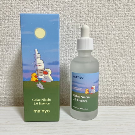 ガラクナイアシン2.0エッセンス/manyo/美容液を使ったクチコミ(1枚目)