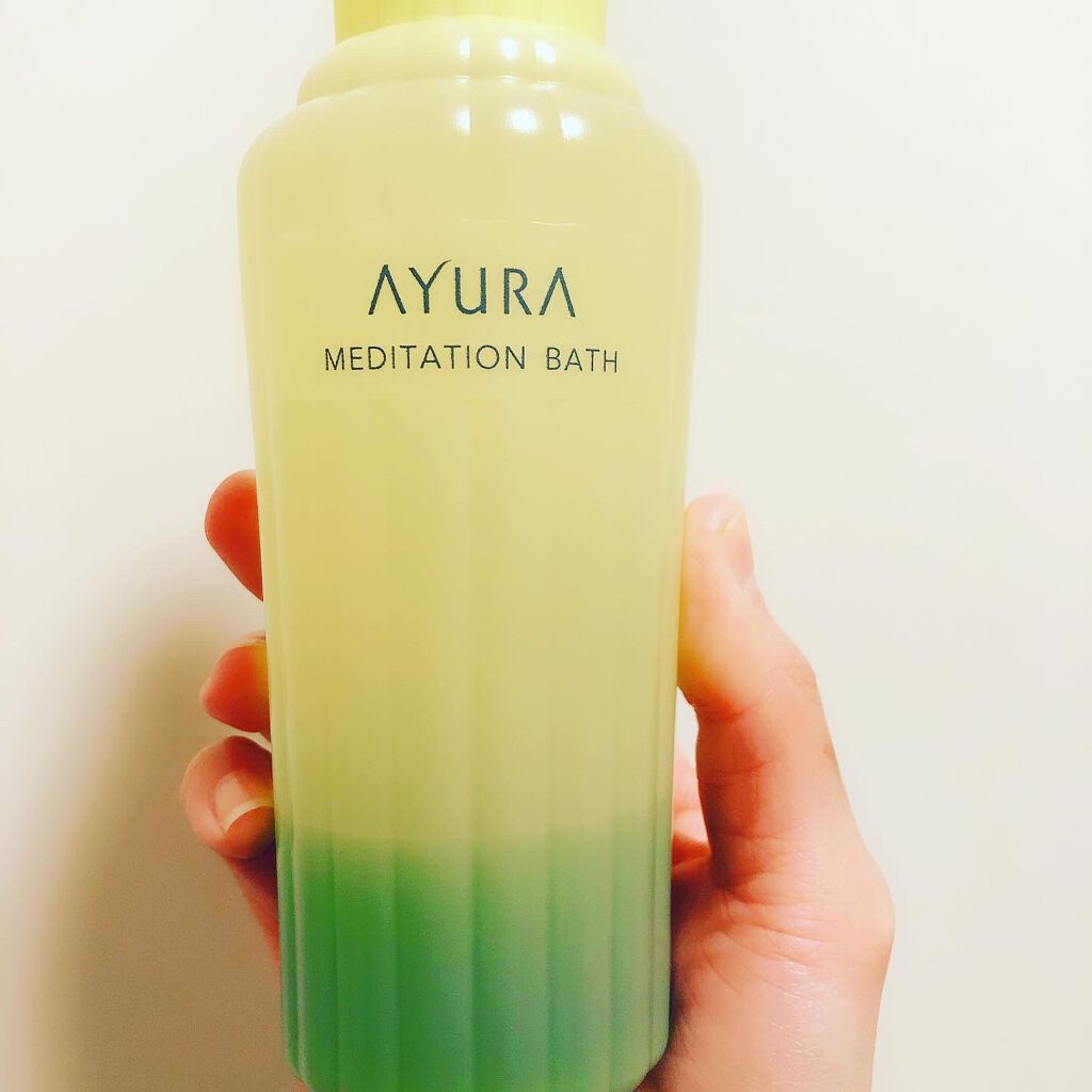 メディテーションバスt/AYURA/生薬系入浴剤を使ったクチコミ(3枚目)