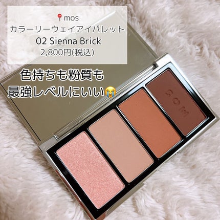 エアーブリーズマットティント/MOS/リップティントを使ったクチコミ(5枚目)