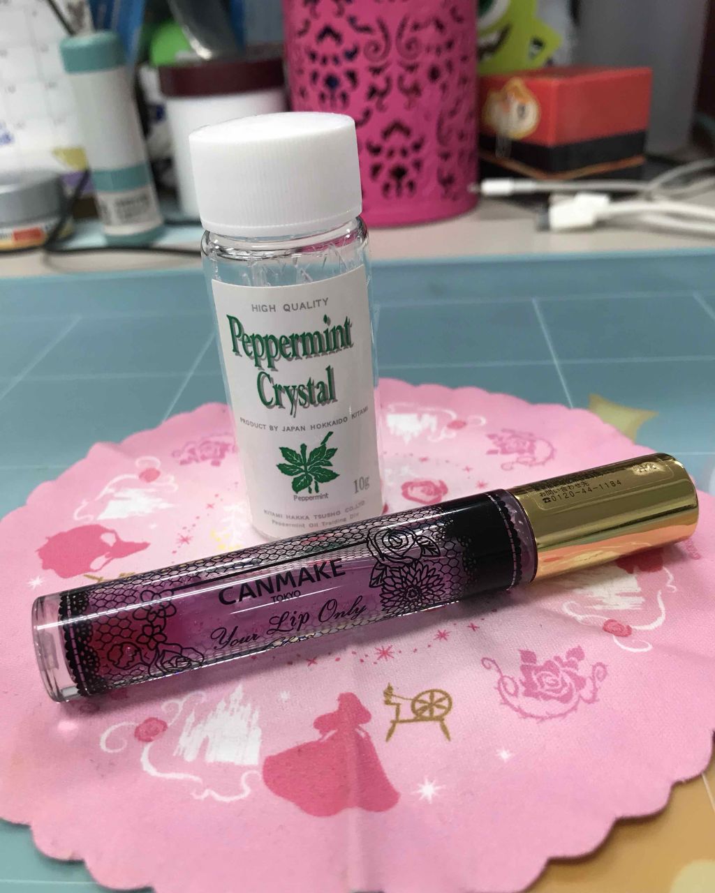 ユアリップオンリーグロス/キャンメイク/リップグロスを使ったクチコミ(1枚目)
