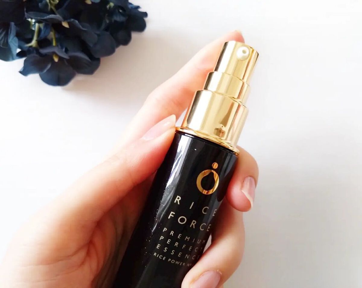 プレミアムパーフェクトエッセンス/ライスフォース/美容液を使ったクチコミ（2枚目）