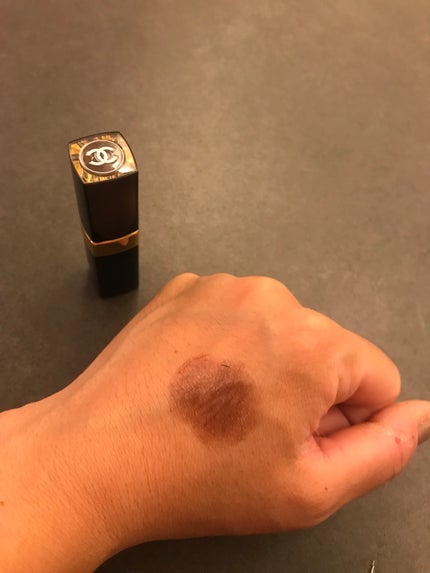 ルージュ ココ フラッシュ/CHANEL/口紅を使ったクチコミ(2枚目)