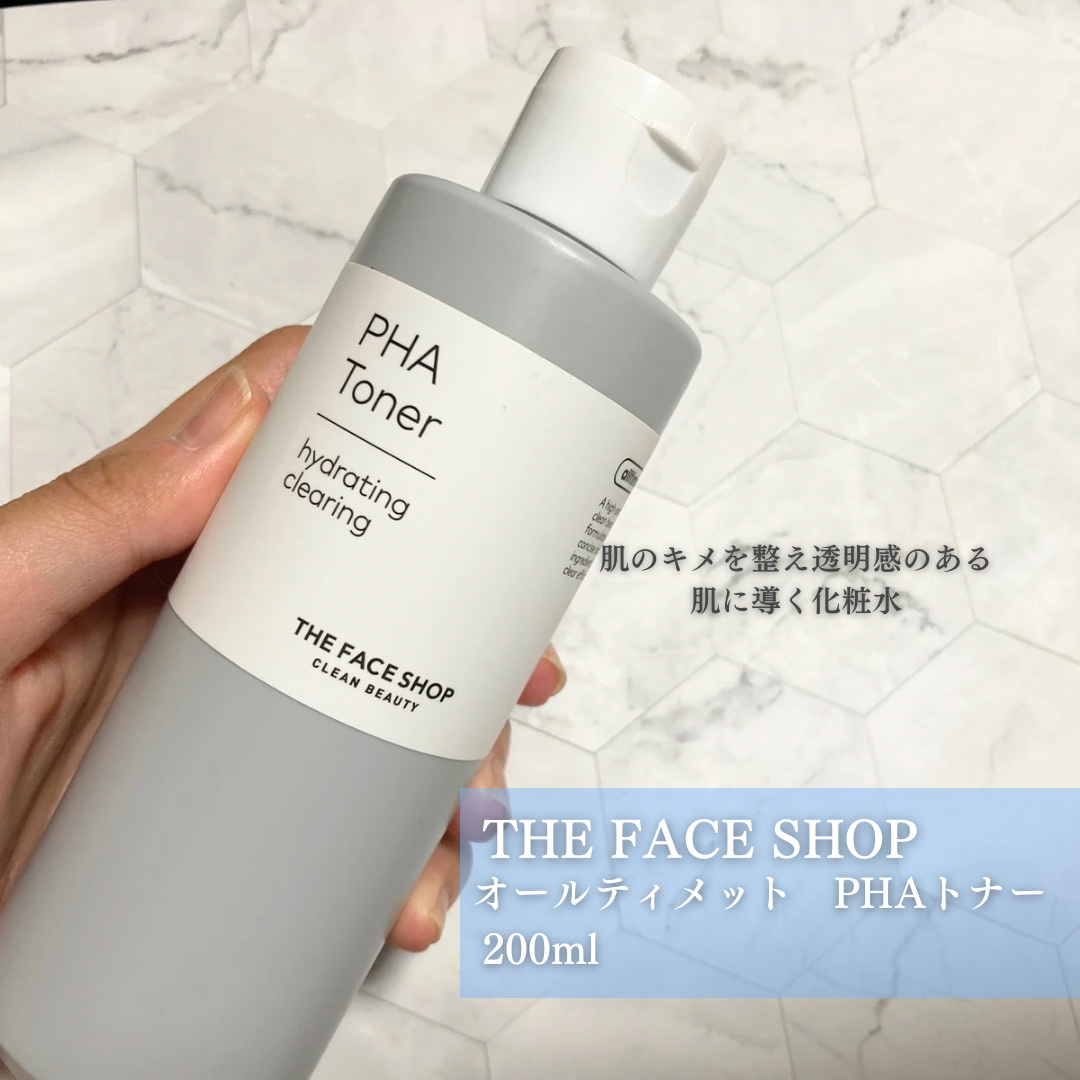 PHAトナー/THE FACE SHOP/化粧水を使ったクチコミ（2枚目）