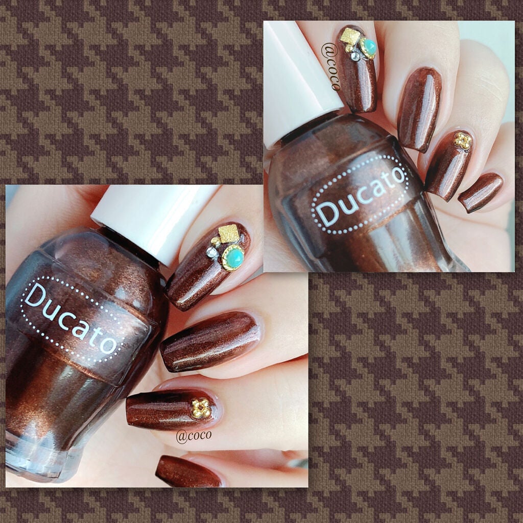 ナチュラルネイルカラーN/デュカート/マニキュアを使ったクチコミ(2枚目)