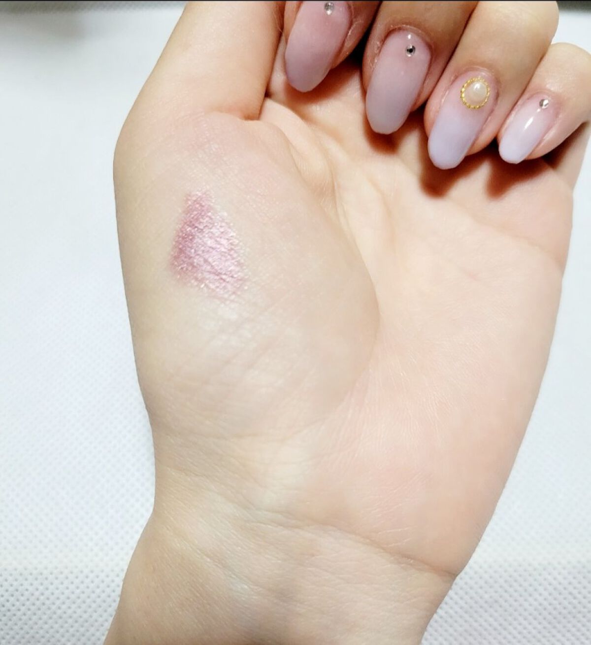 グリームオンフィットシャドウ/excel/スティックアイシャドウを使ったクチコミ（3枚目）