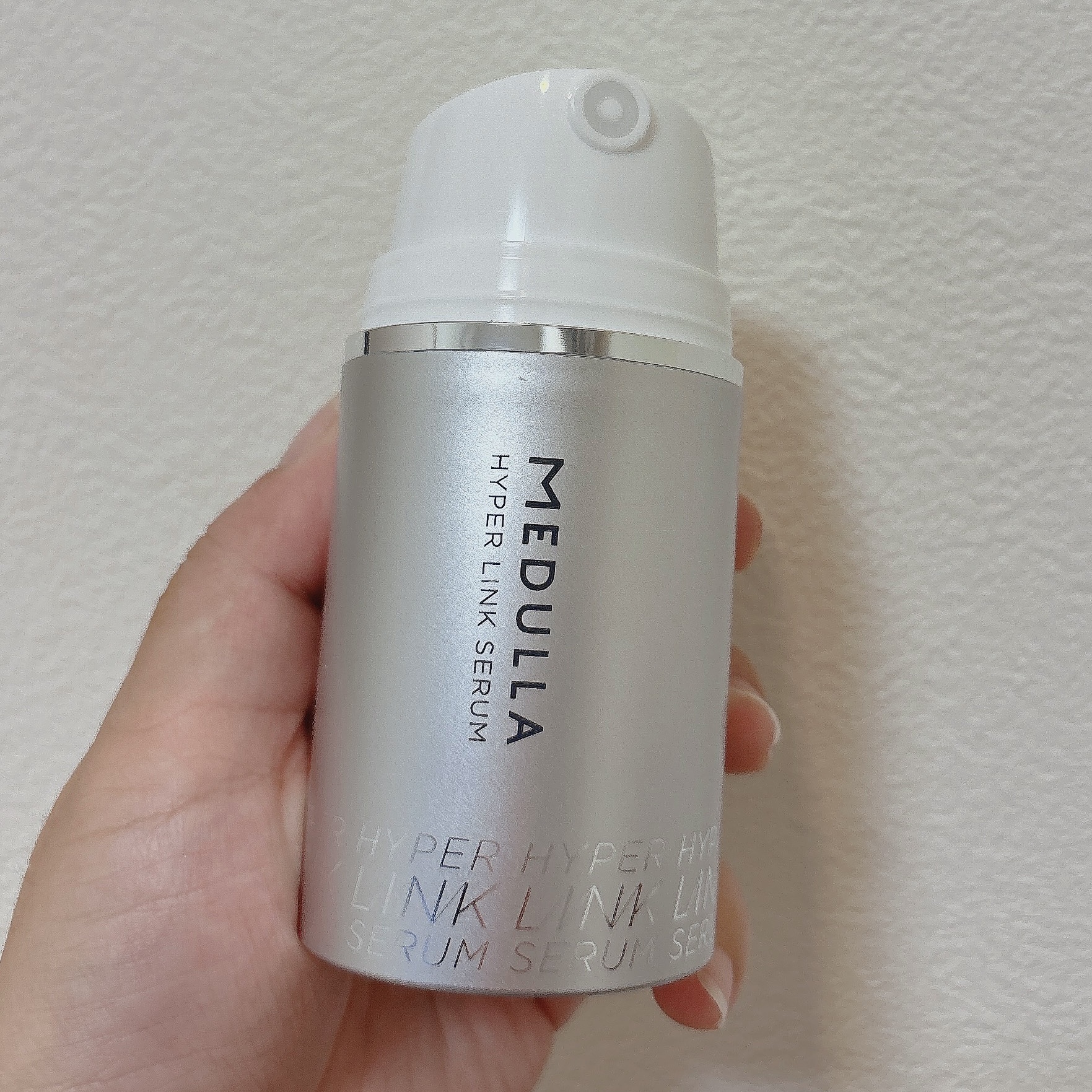 HYPERLINK SERUM/MEDULLA/アウトバストリートメントを使ったクチコミ（3枚目）