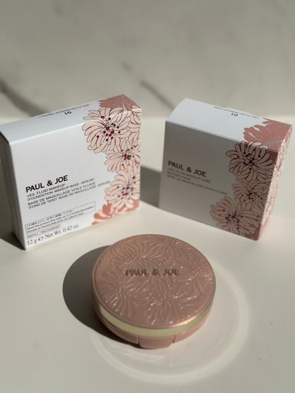 シースルー ヴェール コンパクト/PAUL & JOE BEAUTE/ファンデーションを使ったクチコミ(1枚目)