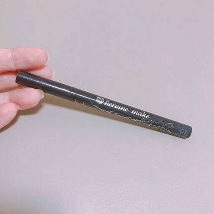 スムースリキッドアイライナー スーパーキープ/ヒロインメイク/リキッドアイライナーを使ったクチコミ(1枚目)