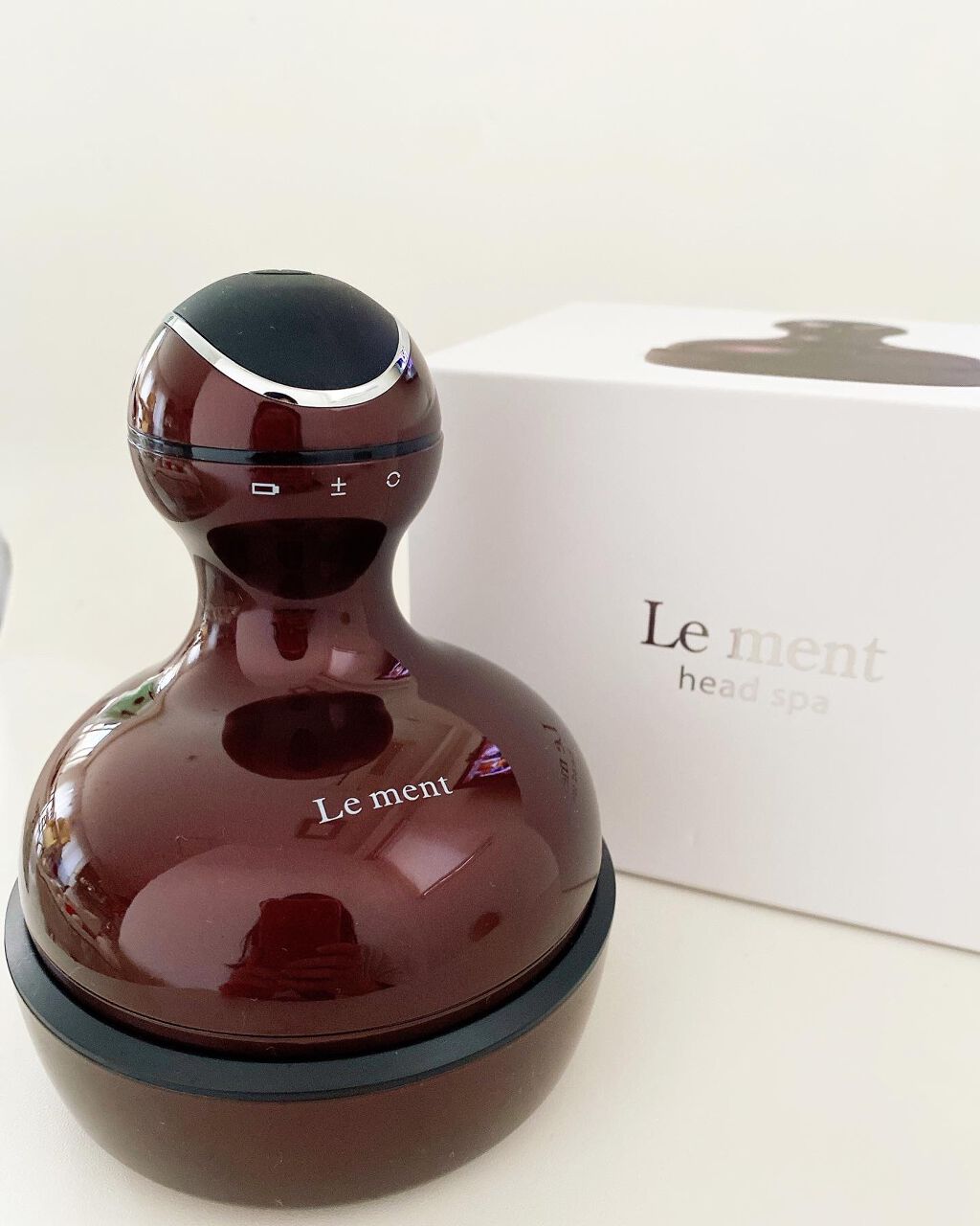 ルメント ヘッドスパ/Le ment/ヘッドマッサージャーを使ったクチコミ（1枚目）