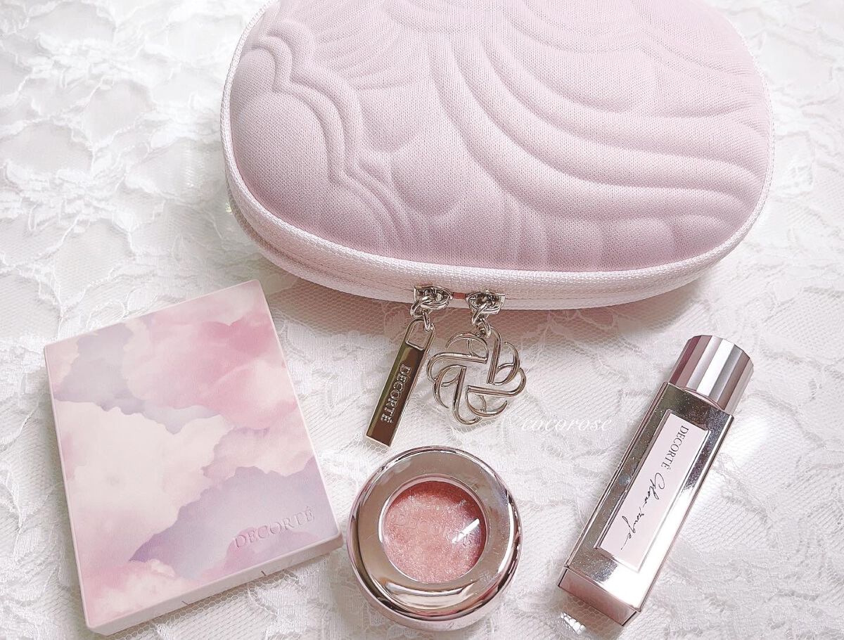 メイクアップ コレクション 2021 /DECORTÉ/メイクアップキットを使ったクチコミ（2枚目）