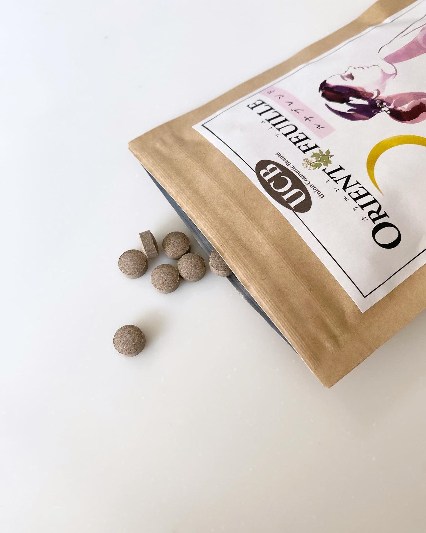 オリエントフイユ ルナブレンド/UCB/健康サプリメントを使ったクチコミ(3枚目)