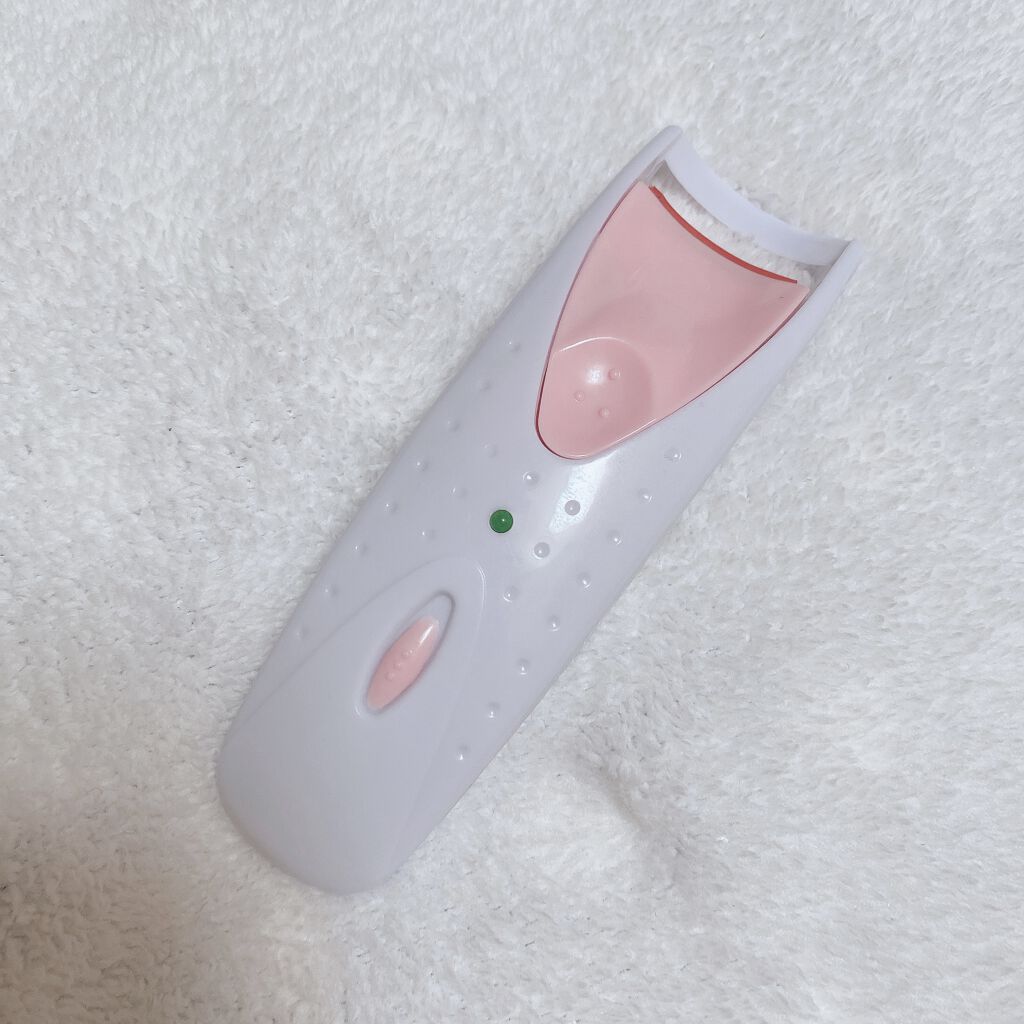 電動ホットビューラー/DAISO/ホットビューラーを使ったクチコミ（2枚目）