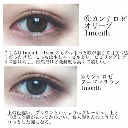 ハニードロップス/HONEY DROPS/カラーコンタクトレンズを使ったクチコミ(6枚目)