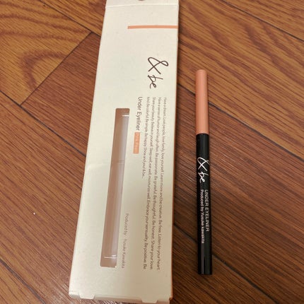 &be アンダーアイライナー/&be/ジェルアイライナーを使ったクチコミ(1枚目)