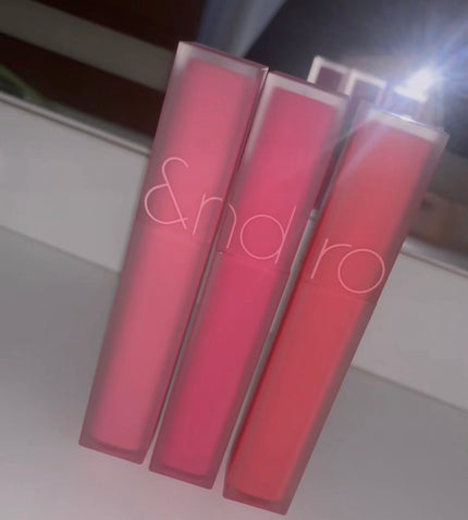 rom&nd ブラーファッジティント/rom&nd/リップティントを使ったクチコミ(1枚目)