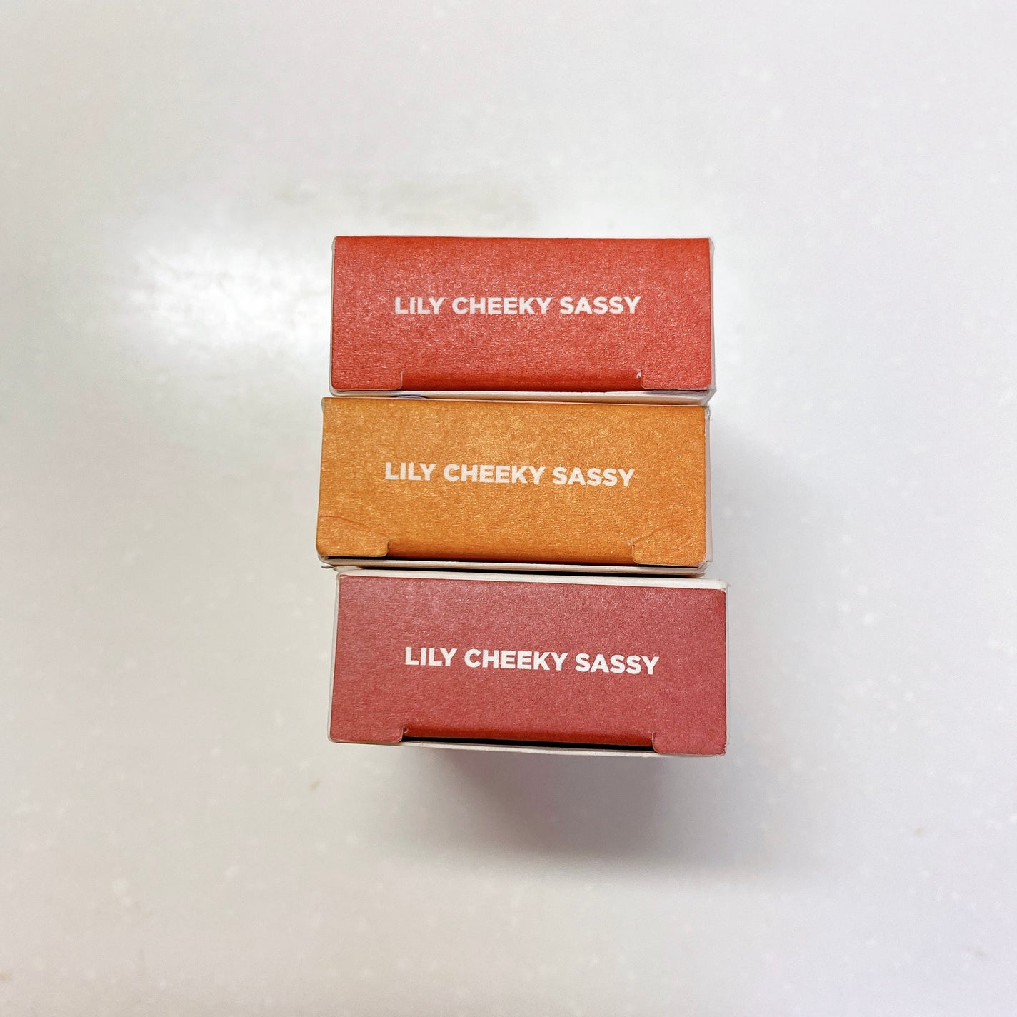 Little Bitty Moment Shadow/lilybyred/アイシャドウパレットを使ったクチコミ(5枚目)