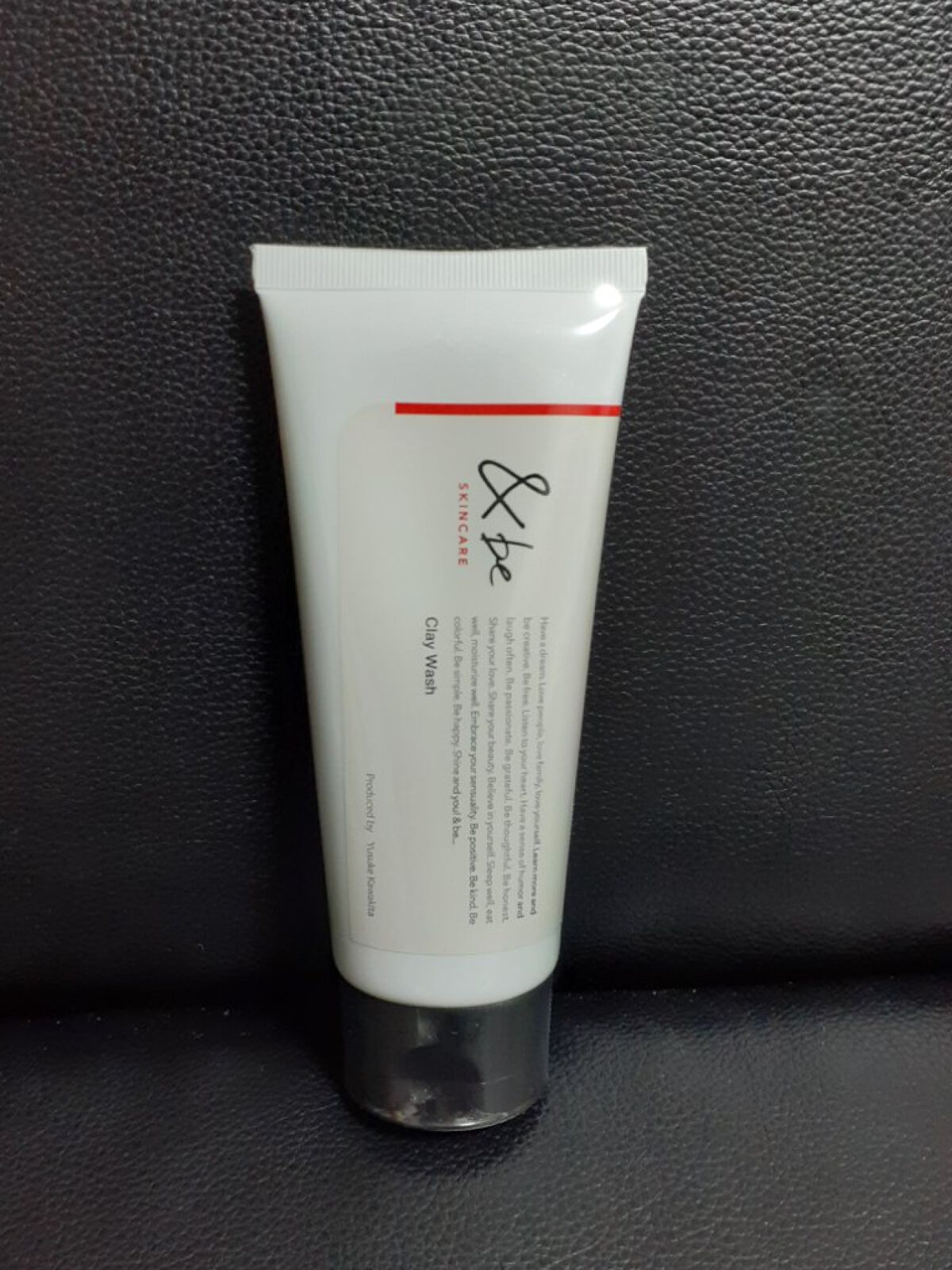 &be クレイウォッシュ/&be/洗顔フォームを使ったクチコミ(1枚目)