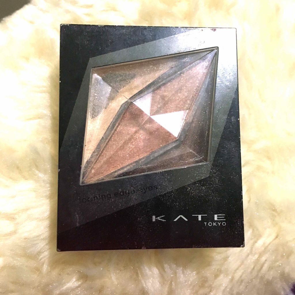 フォルミングエッジアイズ/KATE/アイシャドウパレットを使ったクチコミ(1枚目)