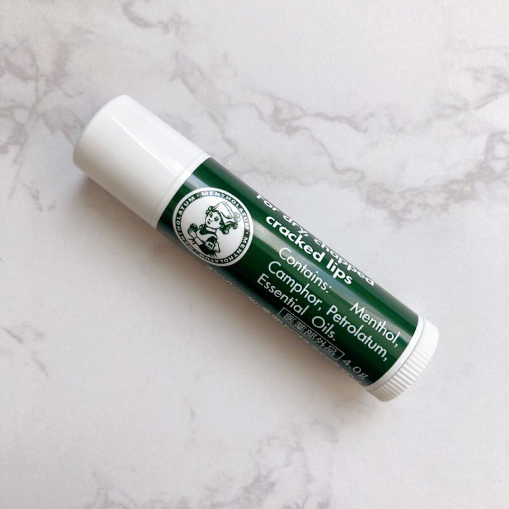 薬用リップスティックXD/メンソレータム/リップクリームを使ったクチコミ(1枚目)