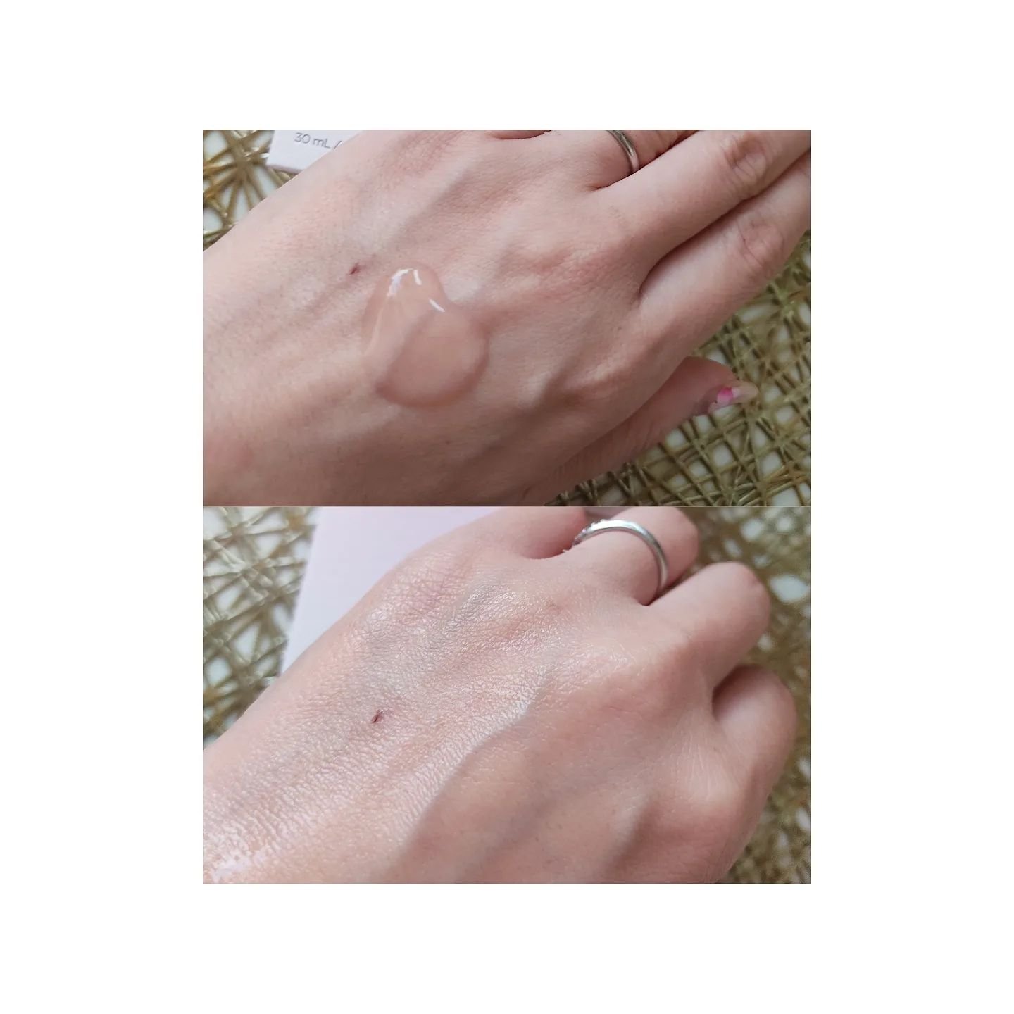 桃70%ナイアシンセラム/Anua/美容液を使ったクチコミ（3枚目）