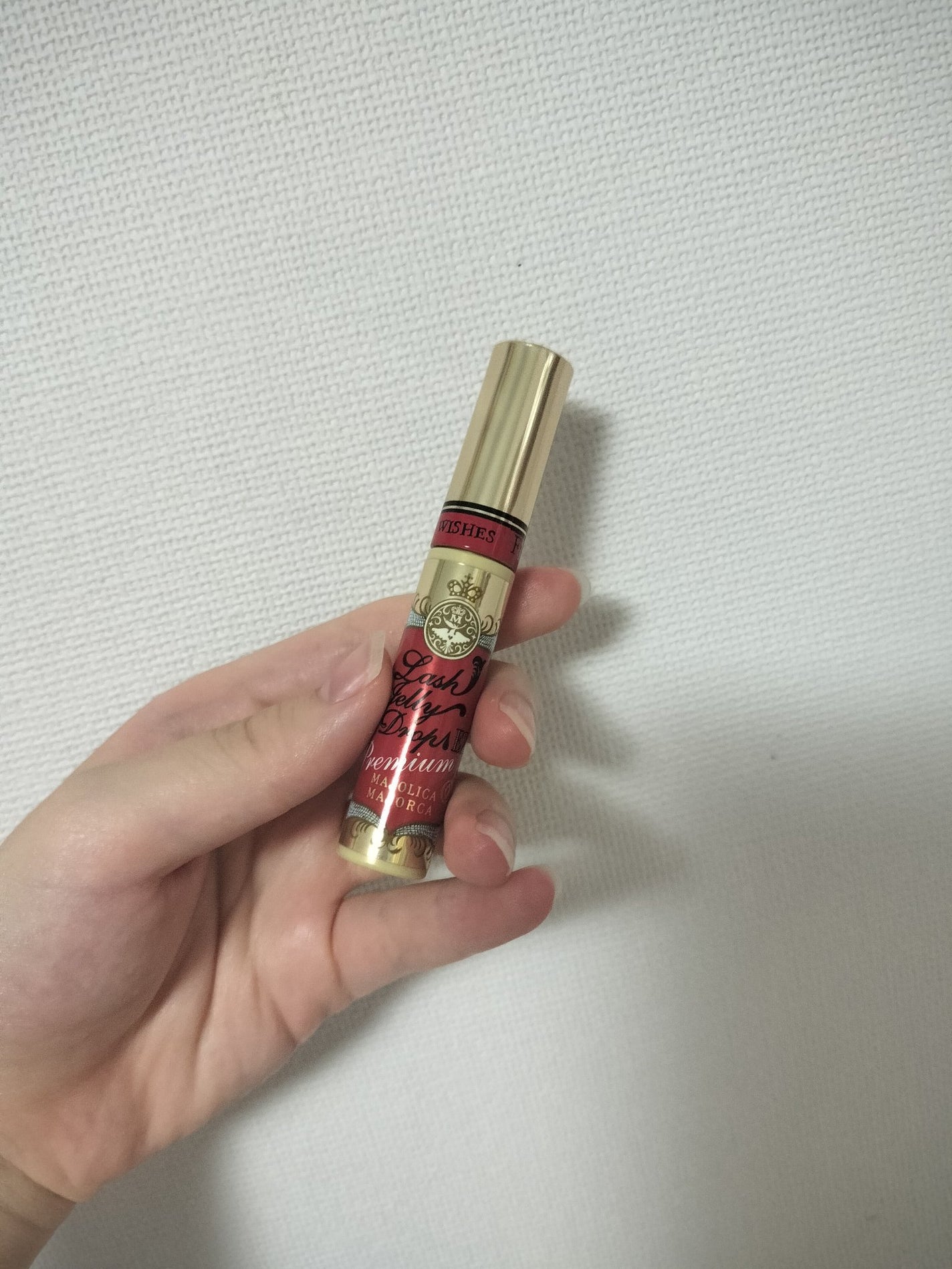 ラッシュジェリードロップ EX プレミアム/MAJOLICA MAJORCA/まつげ美容液を使ったクチコミ(1枚目)