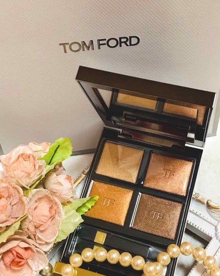 アイ カラー クォード/TOM FORD BEAUTY/アイシャドウパレットを使ったクチコミ(1枚目)