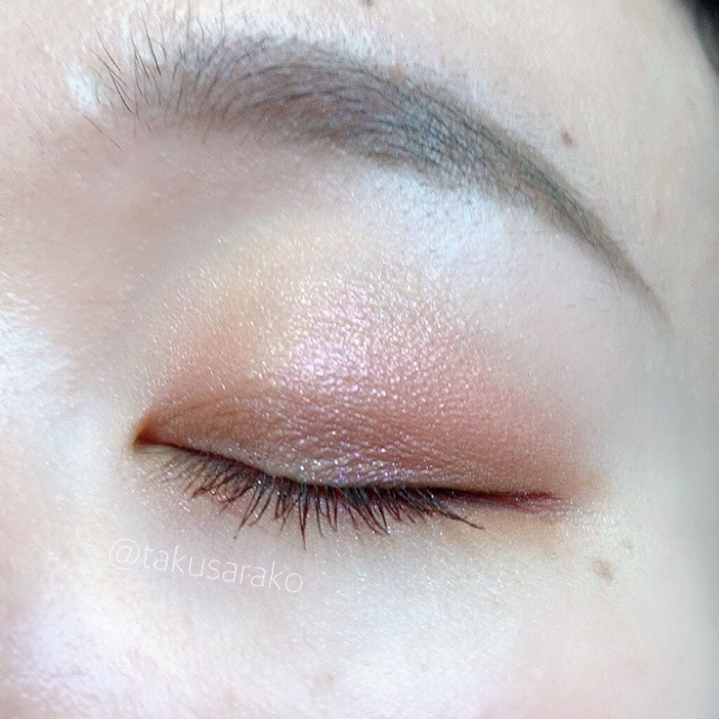 トーン タッチ アイズ/SUQQU/単色アイシャドウを使ったクチコミ(5枚目)