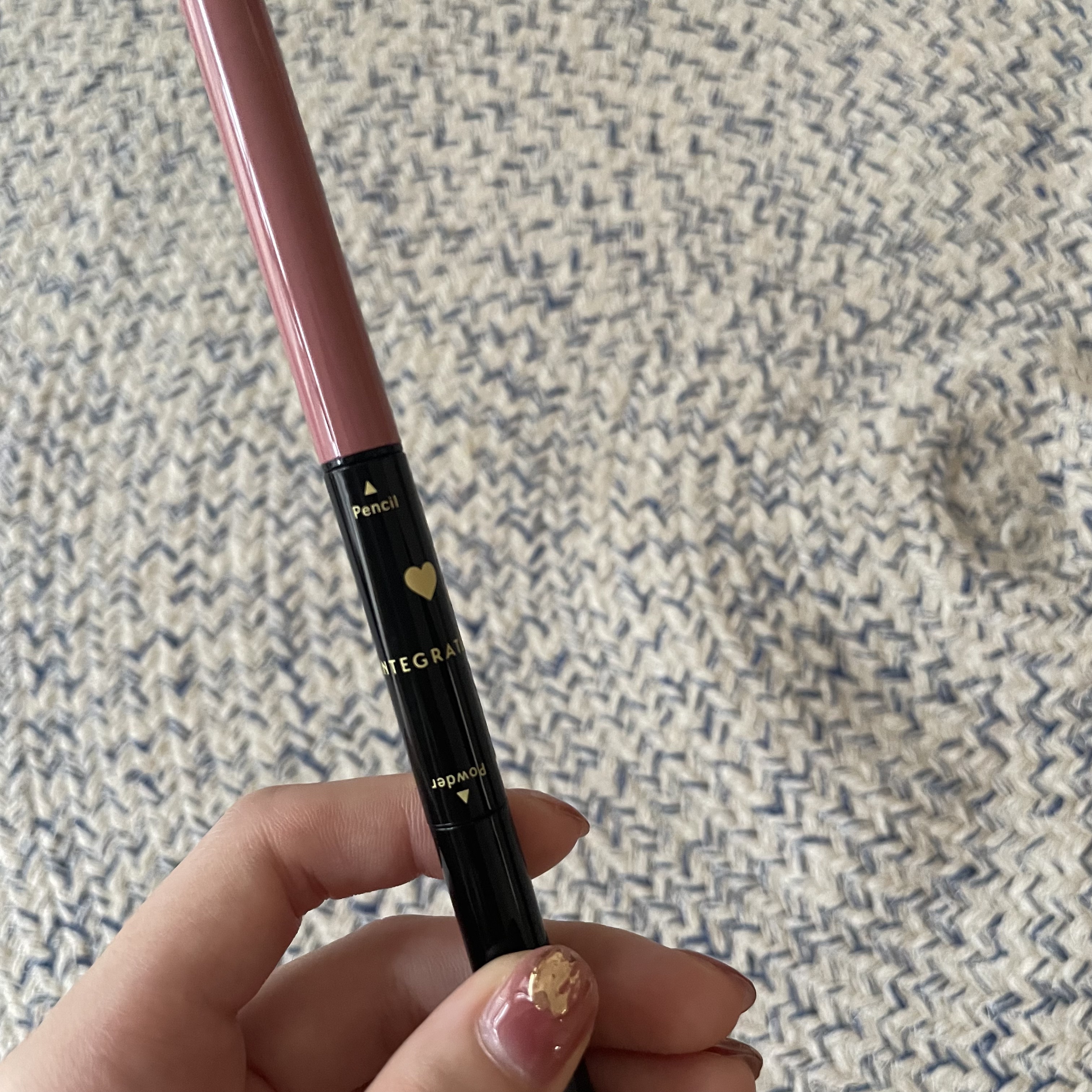 インテグレート ぴたジェルアイブロウ PK773/インテグレート/アイブロウペンシルを使ったクチコミ（2枚目）