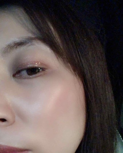 グローフリーダムパレットライジング/THREE/クリームハイライトを使ったクチコミ(3枚目)