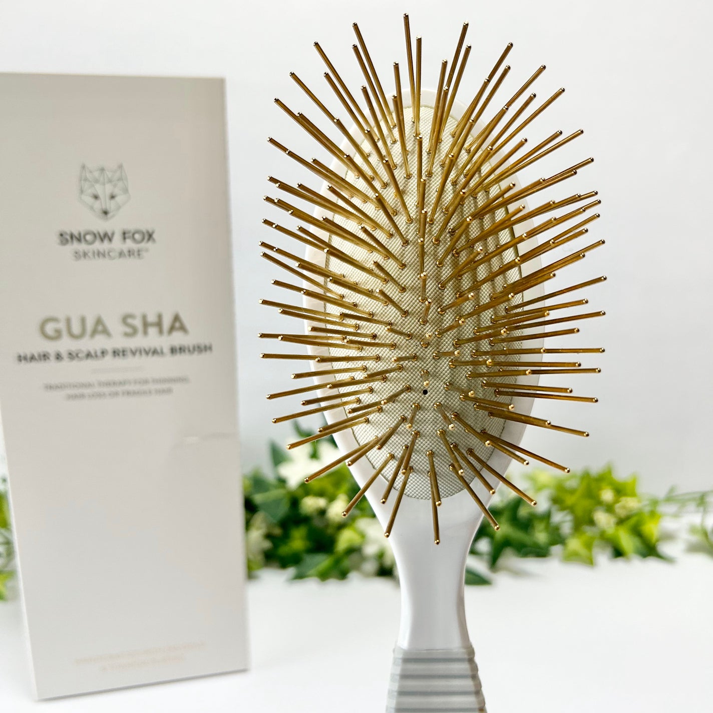 プレミアム FOXカッサ ヘアブラシ/SNOW FOX SKINCARE/ヘアブラシを使ったクチコミ(3枚目)