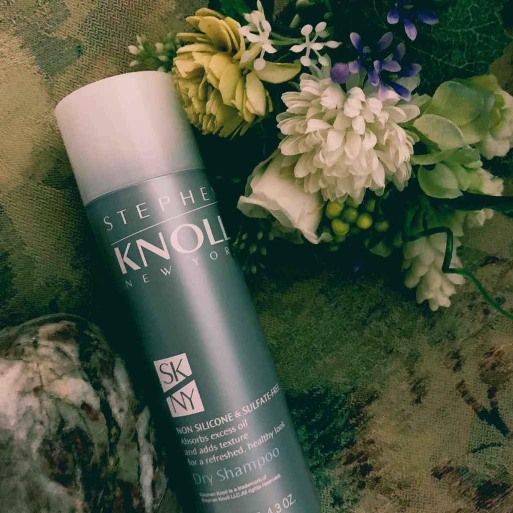 ドライ シャンプー/スティーブンノル ニューヨーク/ドライシャンプーを使ったクチコミ（1枚目）
