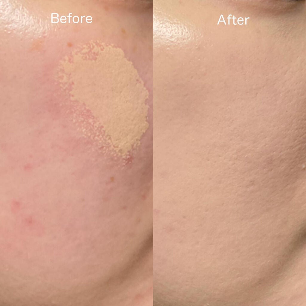 マスク フィット レッド クッション/TIRTIR(ティルティル)/クッションファンデーションを使ったクチコミ(4枚目)